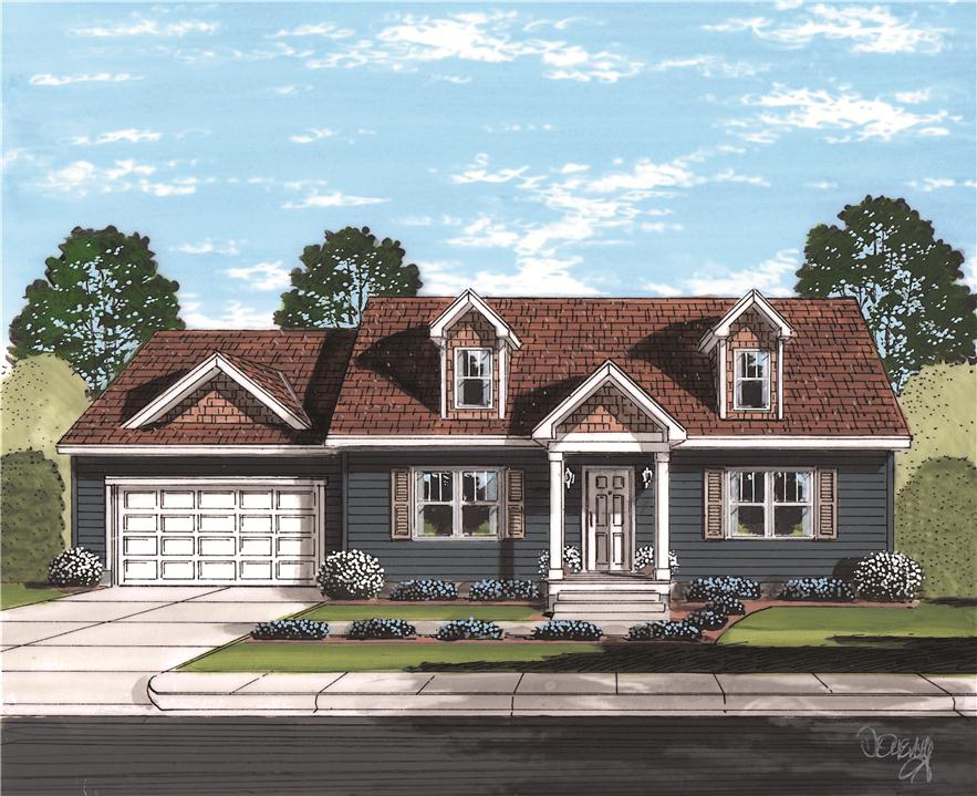 Homestead Series Orion by RitzCraft Custom Homes Showcase Homes